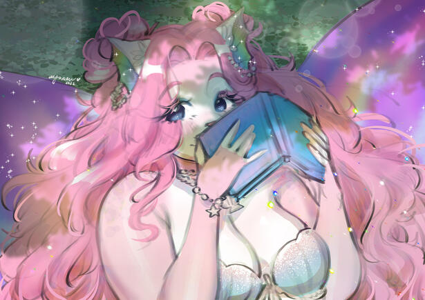 also not a faithful commission example, but composition example. :)