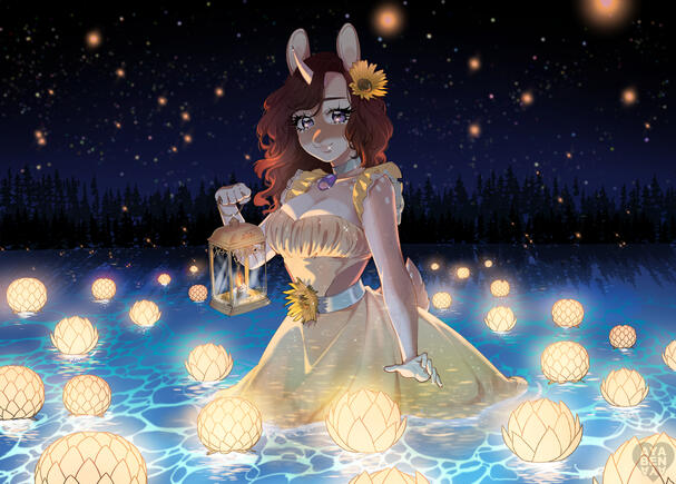 this wasn't a commission, but added to get an idea!!